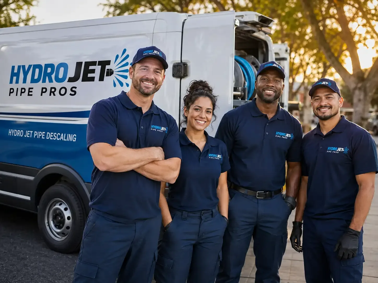 Hydro Jet Pipe Descaling Company in Vista, CA
