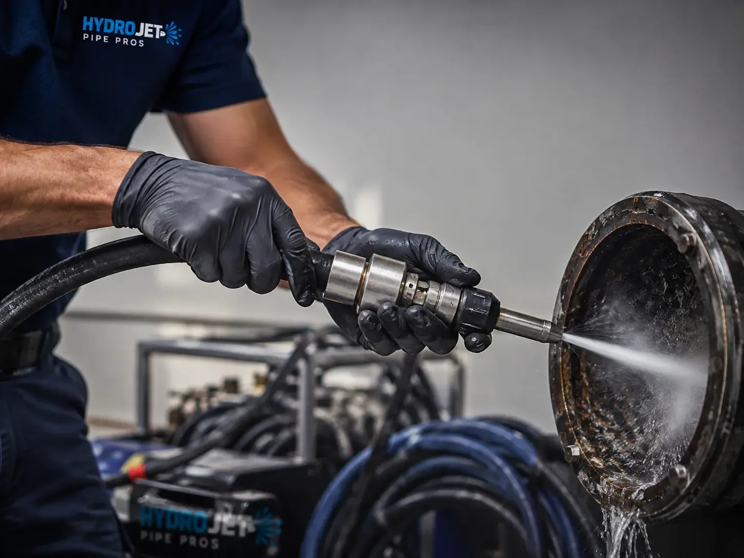 Hydro Jet Pipe Descaling in Vista, CA
